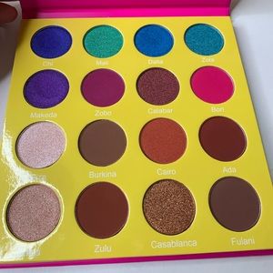 Juvvia’s Place Masquerade Eyeshadow Palette